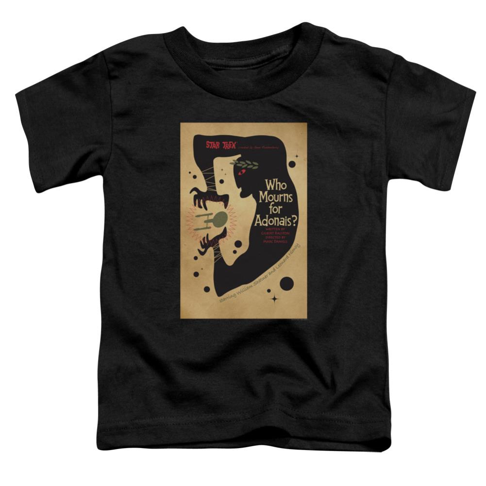 Star Trek TOS Episode 31 Toddler 18/1 Cotton Short-Sleeve T-Shirt