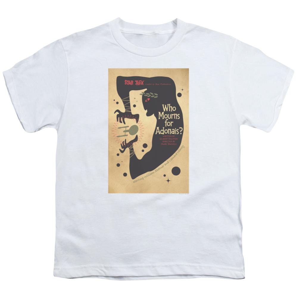 Star Trek TOS Episode 31 Youth 18/1 100% Cotton Short-Sleeve T-Shirt