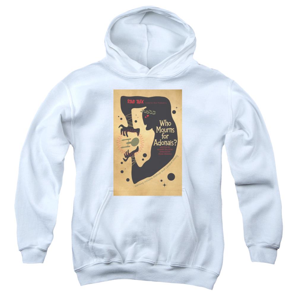 Star Trek TOS Episode 31 Youth Cotton Poly Pull-Over Hoodie