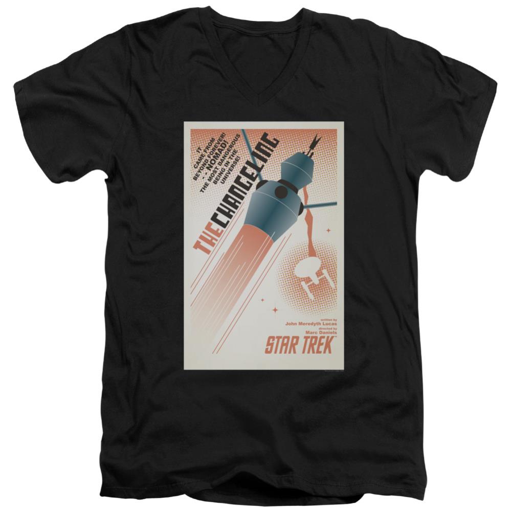 Star Trek TOS Episode 32 Men's 30/1 Cotton Slim V-Neck T-Shirt