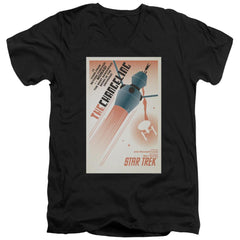 Star Trek TOS Episode 32 Men's 30/1 Cotton Slim V-Neck T-Shirt
