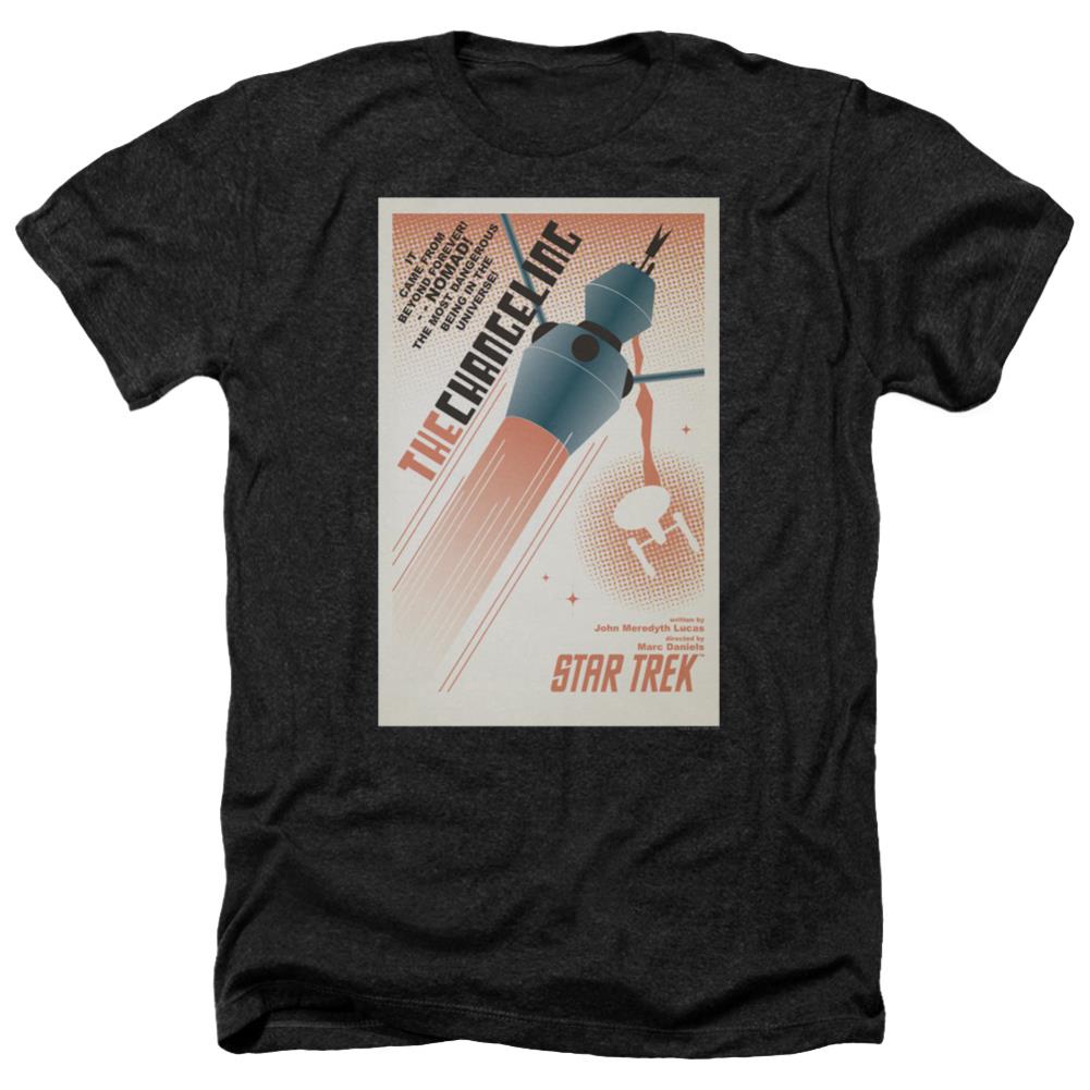 Star Trek TOS Episode 32 Men's 30/1 Heather 60 40 Poly Short-Sleeve T-Shirt