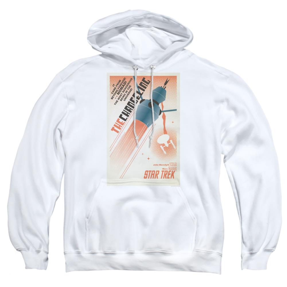 Star Trek TOS Episode 32 Men's Pull-Over 75 25 Poly Hoodie