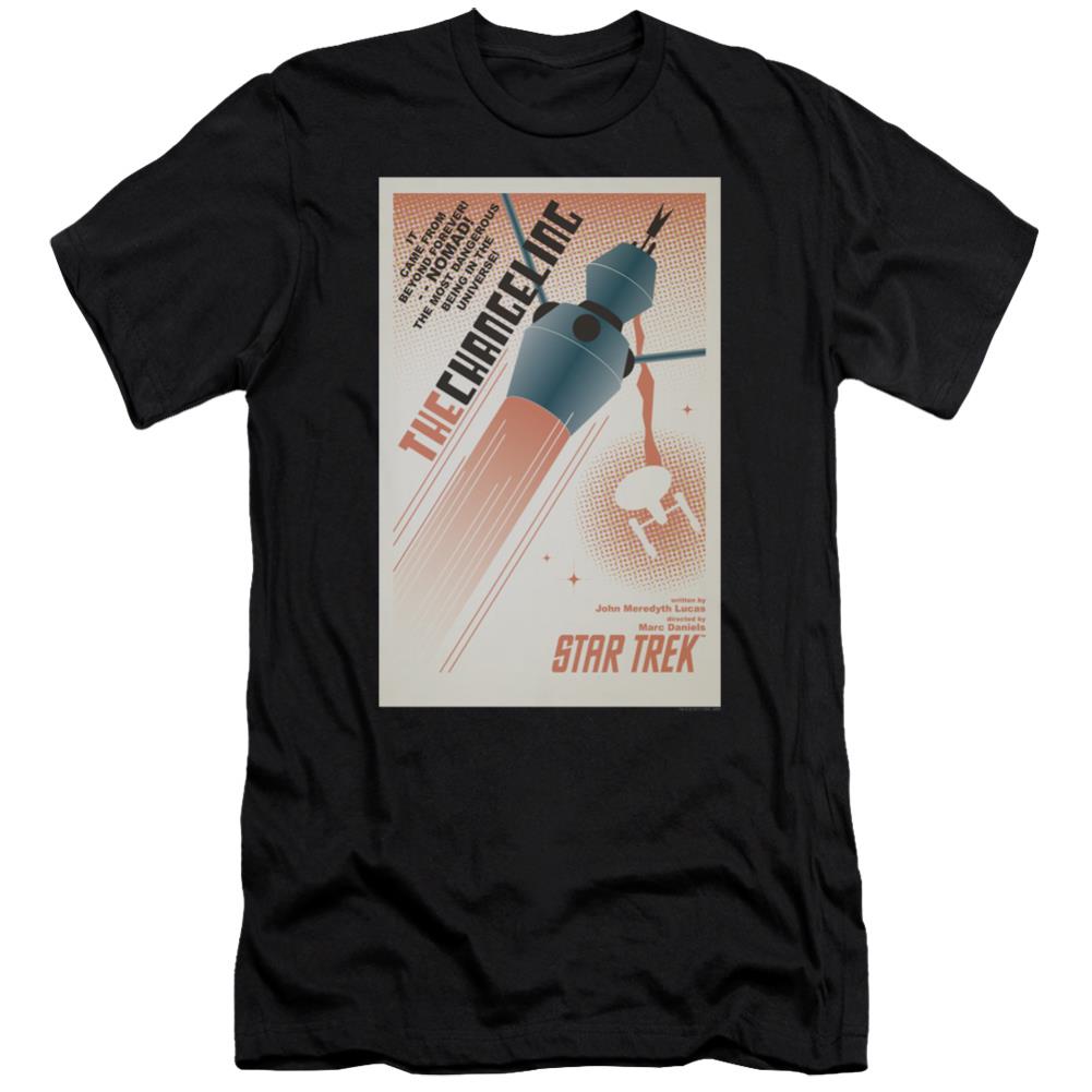 Star Trek TOS Episode 32 Men's Ultra-Soft 30/1 Cotton Slim Short-Sleeve T-Shirt