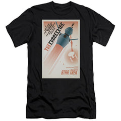 Star Trek TOS Episode 32 Men's Ultra-Soft 30/1 Cotton Slim Short-Sleeve T-Shirt