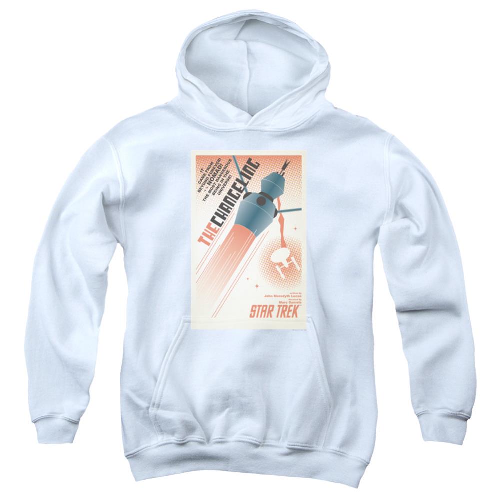 Star Trek TOS Episode 32 Youth Cotton Poly Pull-Over Hoodie