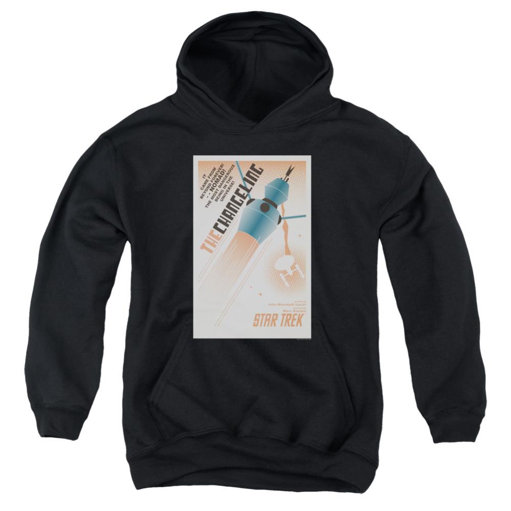 Star Trek TOS Episode 32 Youth Cotton Poly Pull-Over Hoodie