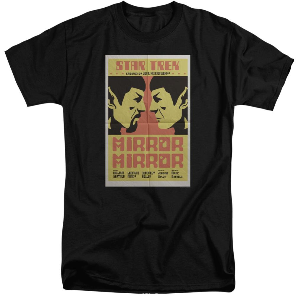 Star Trek TOS Episode 33 Men's 18/1 Tall Cotton Short-Sleeve T-Shirt