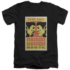 Star Trek TOS Episode 33 Men's 30/1 Cotton Slim V-Neck T-Shirt