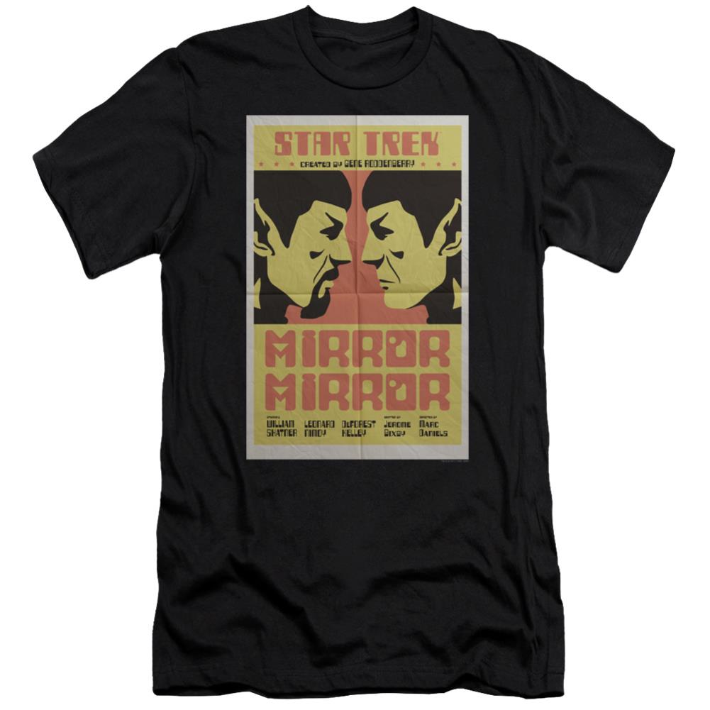 Star Trek TOS Episode 33 Men's Ultra-Soft 30/1 Cotton Slim Short-Sleeve T-Shirt