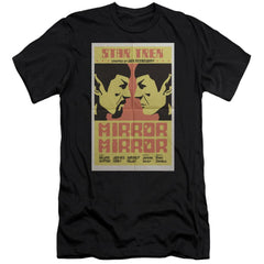 Star Trek TOS Episode 33 Men's Ultra-Soft 30/1 Cotton Slim Short-Sleeve T-Shirt