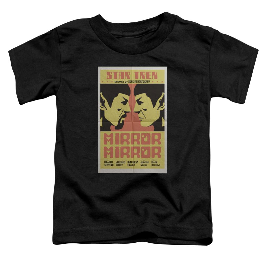 Star Trek TOS Episode 33 Toddler 18/1 Cotton Short-Sleeve T-Shirt