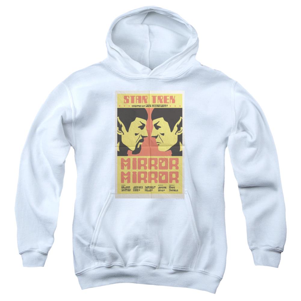 Star Trek TOS Episode 33 Youth Cotton Poly Pull-Over Hoodie