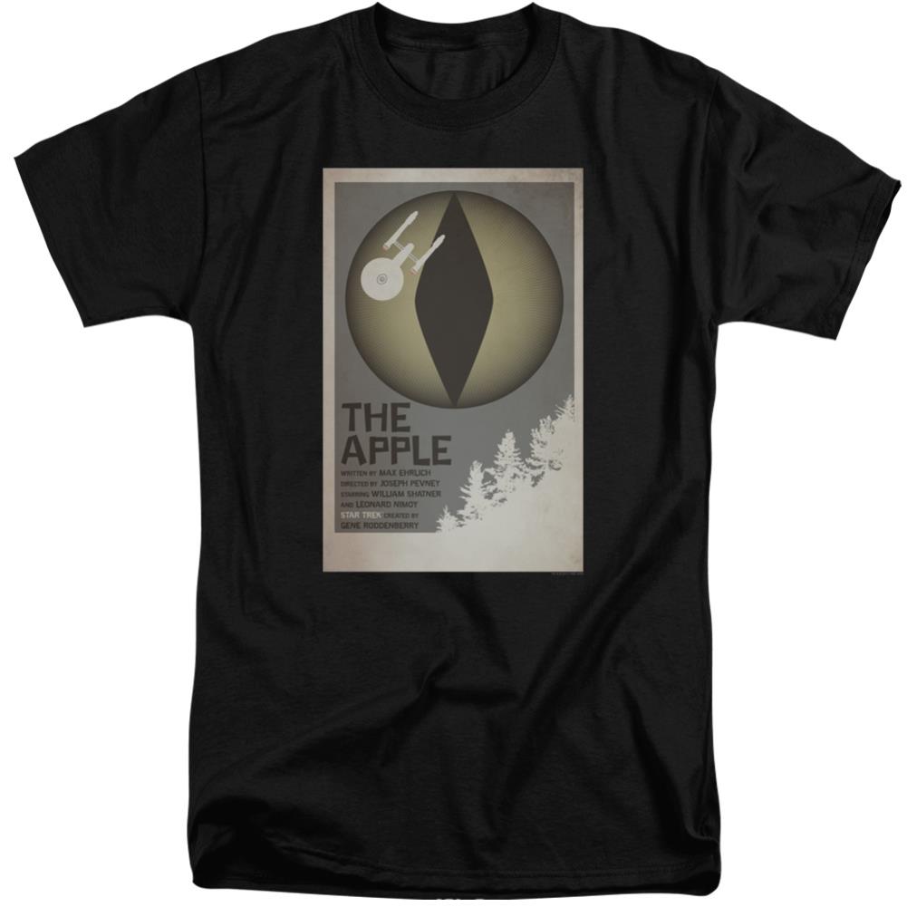 Star Trek TOS Episode 34 Men's 18/1 Tall Cotton Short-Sleeve T-Shirt
