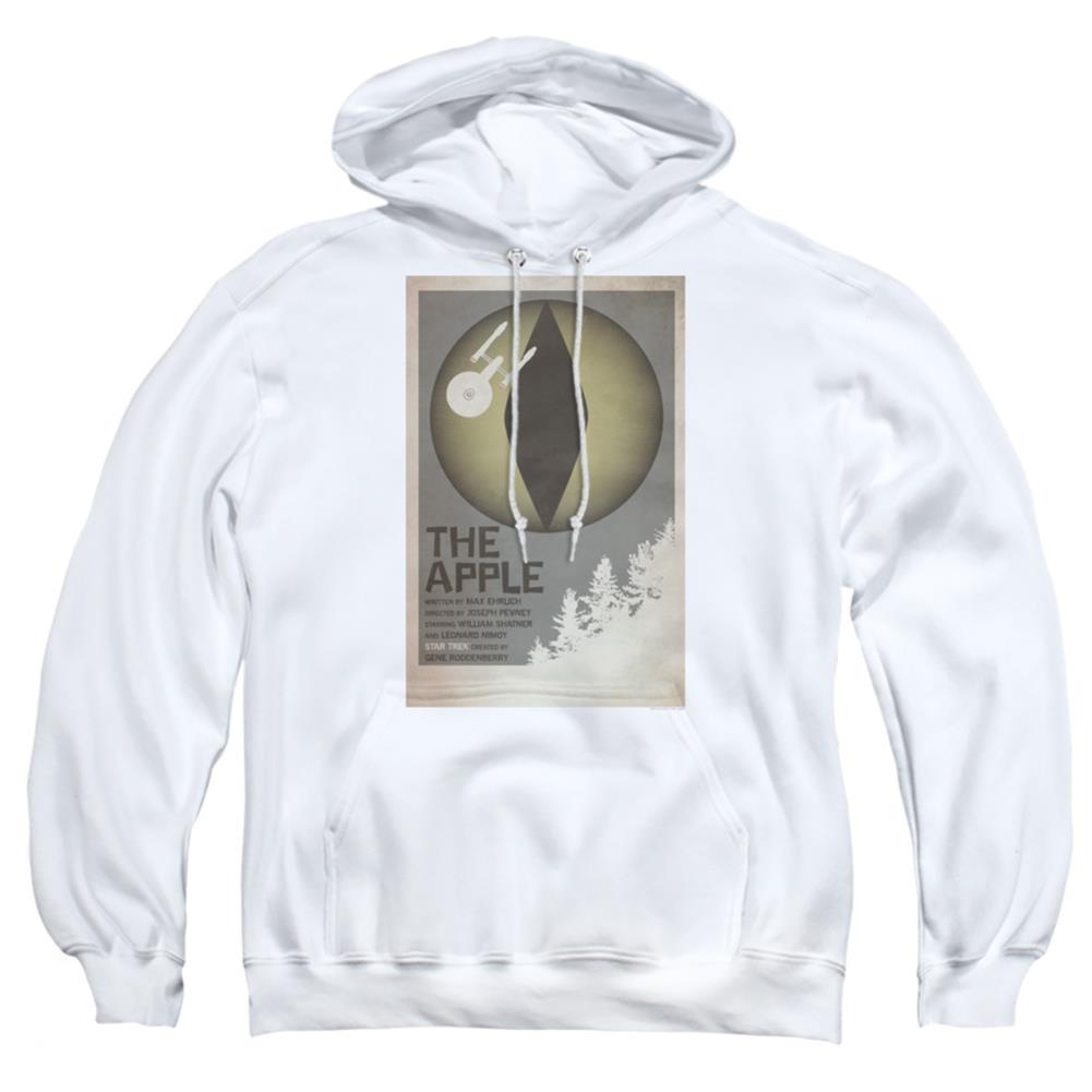 Star Trek TOS Episode 34 Men's Pull-Over 75 25 Poly Hoodie