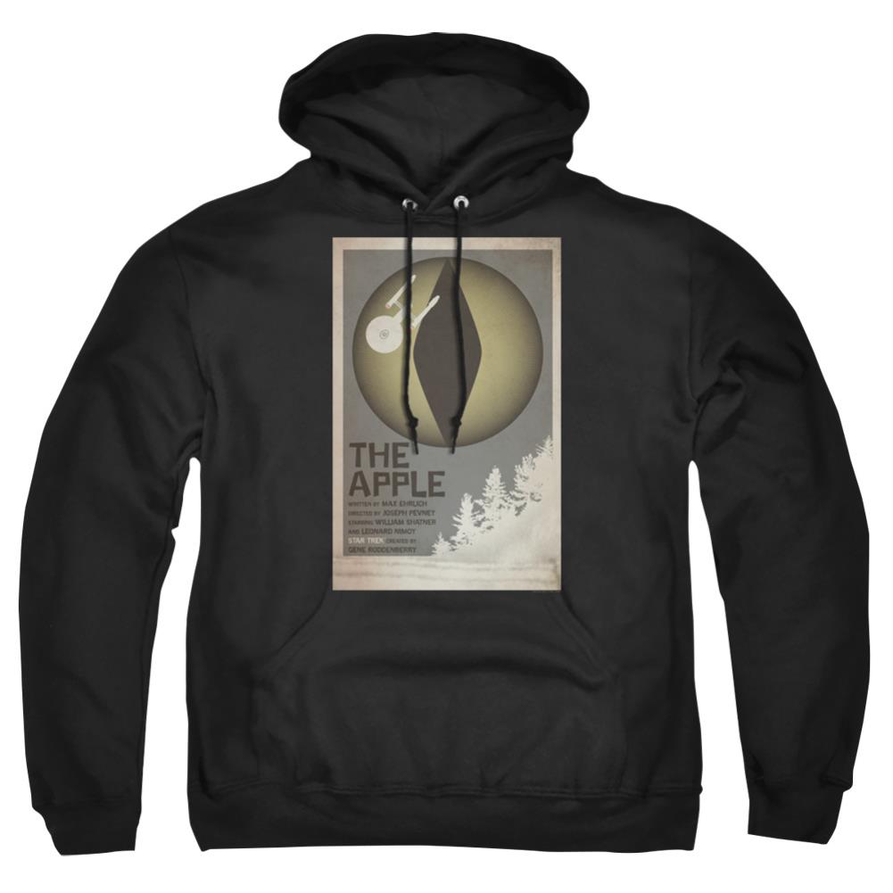 Star Trek TOS Episode 34 Men's Pull-Over 75 25 Poly Hoodie