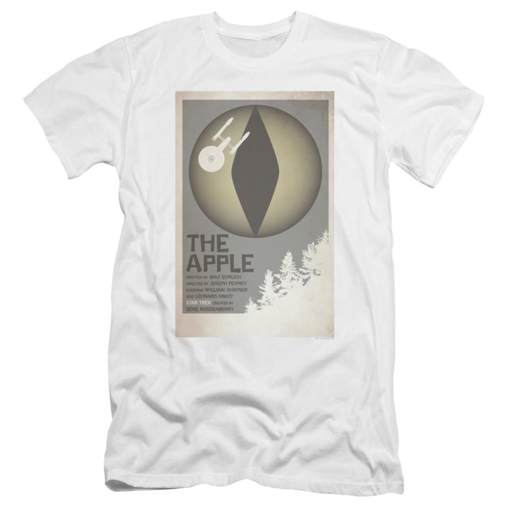 Star Trek TOS Episode 34 Men's Ultra-Soft 30/1 Cotton Slim Short-Sleeve T-Shirt