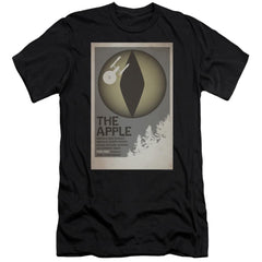 Star Trek TOS Episode 34 Men's Ultra-Soft 30/1 Cotton Slim Short-Sleeve T-Shirt
