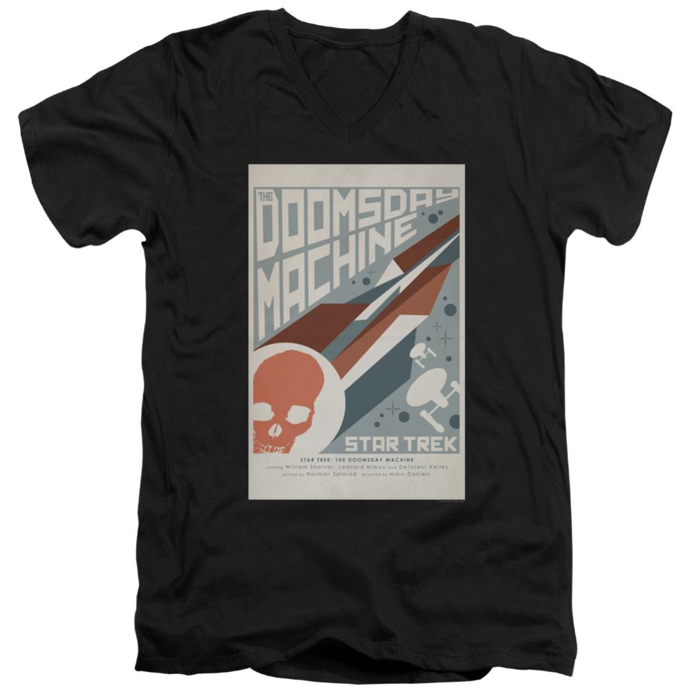 Star Trek TOS Episode 35 Men's 30/1 Cotton Slim V-Neck T-Shirt