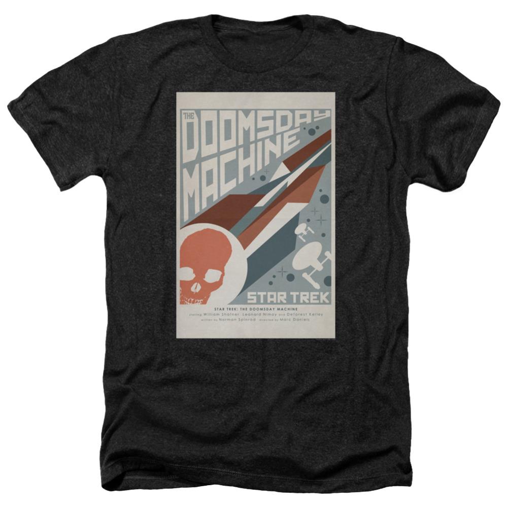 Star Trek TOS Episode 35 Men's 30/1 Heather 60 40 Poly Short-Sleeve T-Shirt