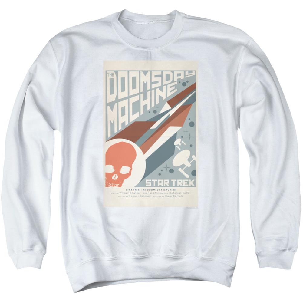 Star Trek TOS Episode 35 Men's Crewneck 50 50 Poly Long-Sleeve T-Shirt