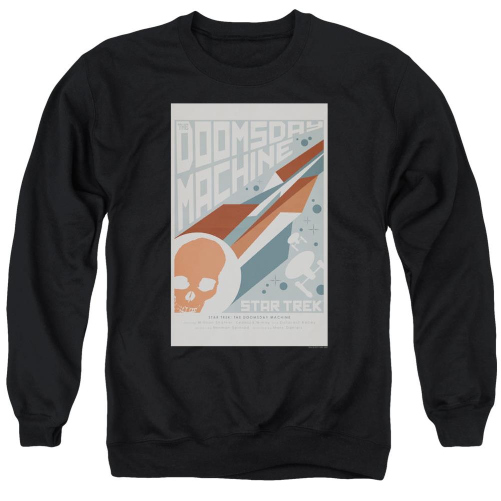 Star Trek TOS Episode 35 Men's Crewneck 50 50 Poly Long-Sleeve T-Shirt