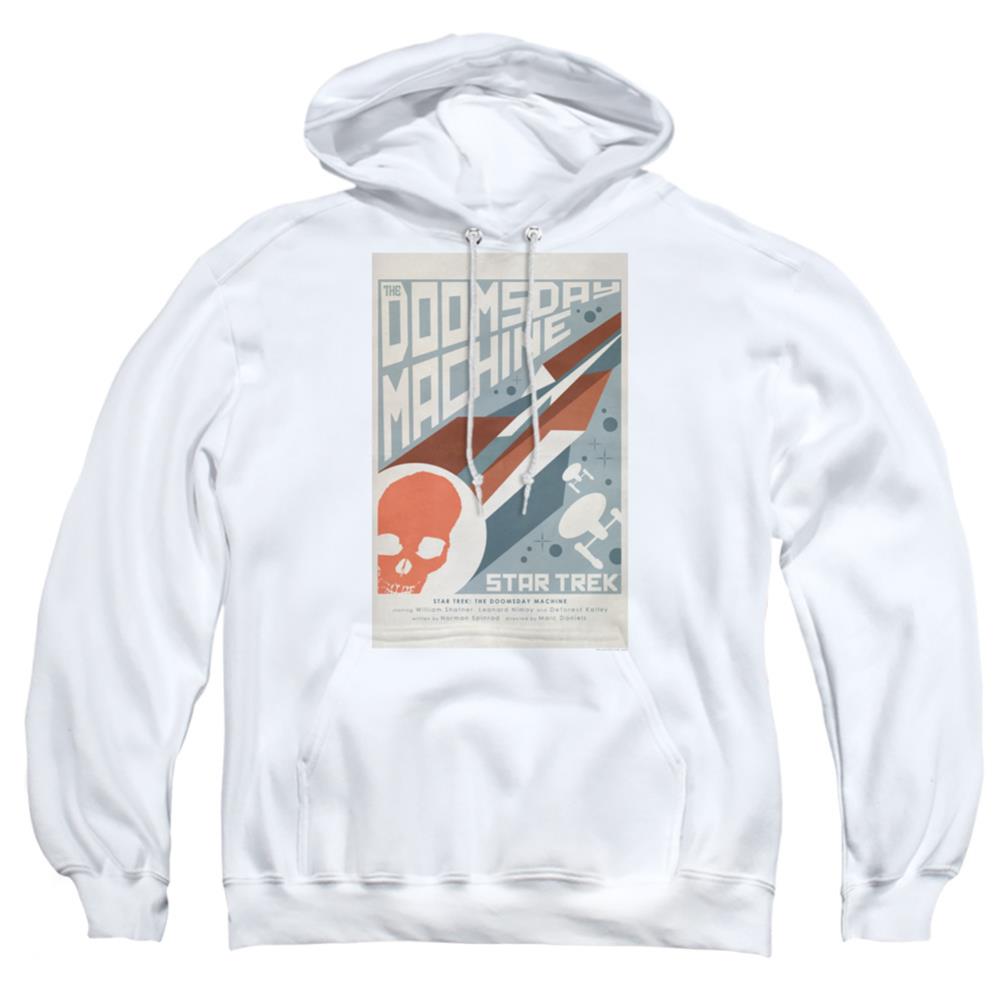 Star Trek TOS Episode 35 Men's Pull-Over 75 25 Poly Hoodie