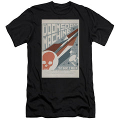 Star Trek TOS Episode 35 Men's Ultra-Soft 30/1 Cotton Slim Short-Sleeve T-Shirt