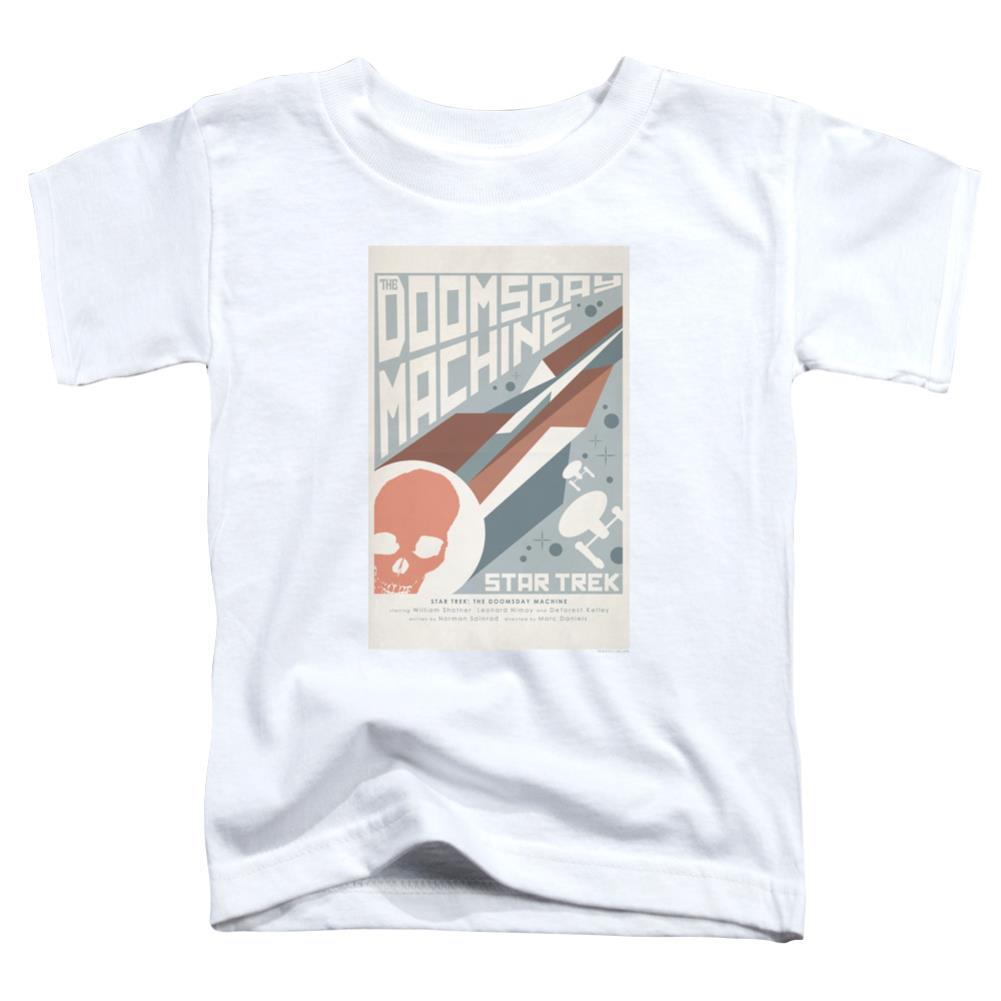 Star Trek TOS Episode 35 Toddler 18/1 Cotton Short-Sleeve T-Shirt