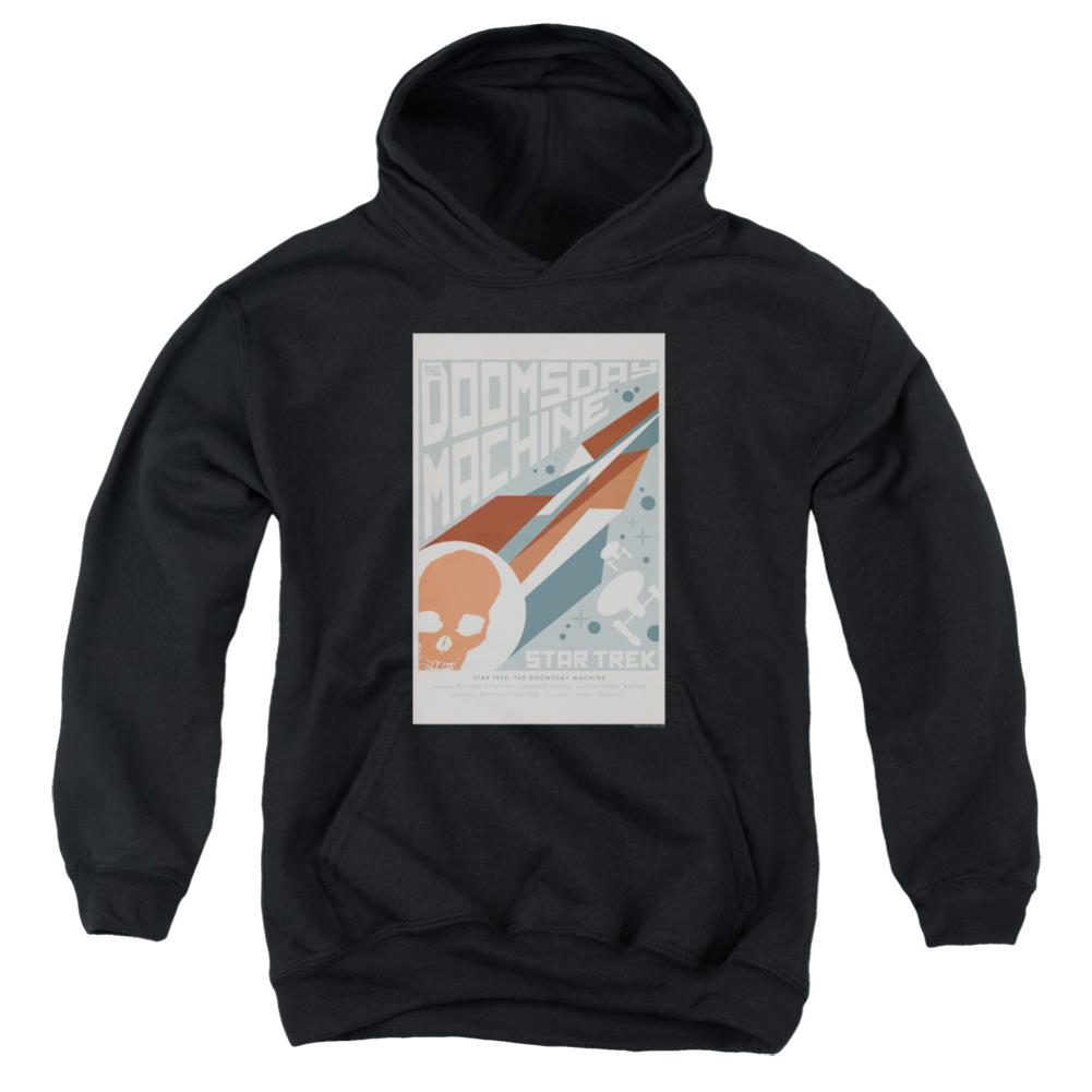 Star Trek TOS Episode 35 Youth Cotton Poly Pull-Over Hoodie