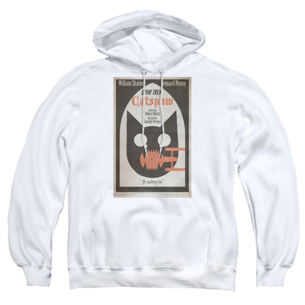 Star Trek TOS Episode 36 Men's Pull-Over 75 25 Poly Hoodie