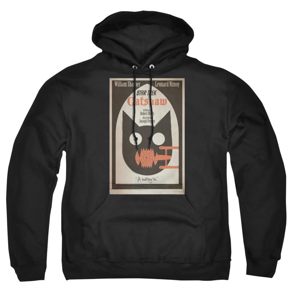 Star Trek TOS Episode 36 Men's Pull-Over 75 25 Poly Hoodie