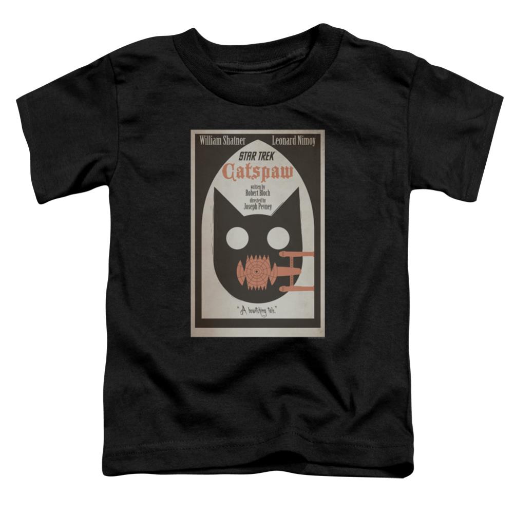 Star Trek TOS Episode 36 Toddler 18/1 Cotton Short-Sleeve T-Shirt