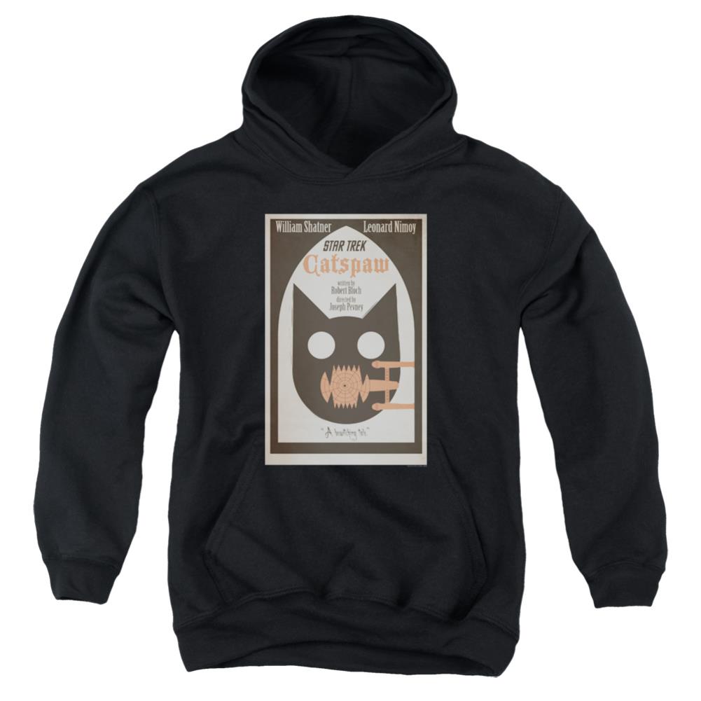 Star Trek TOS Episode 36 Youth Cotton Poly Pull-Over Hoodie