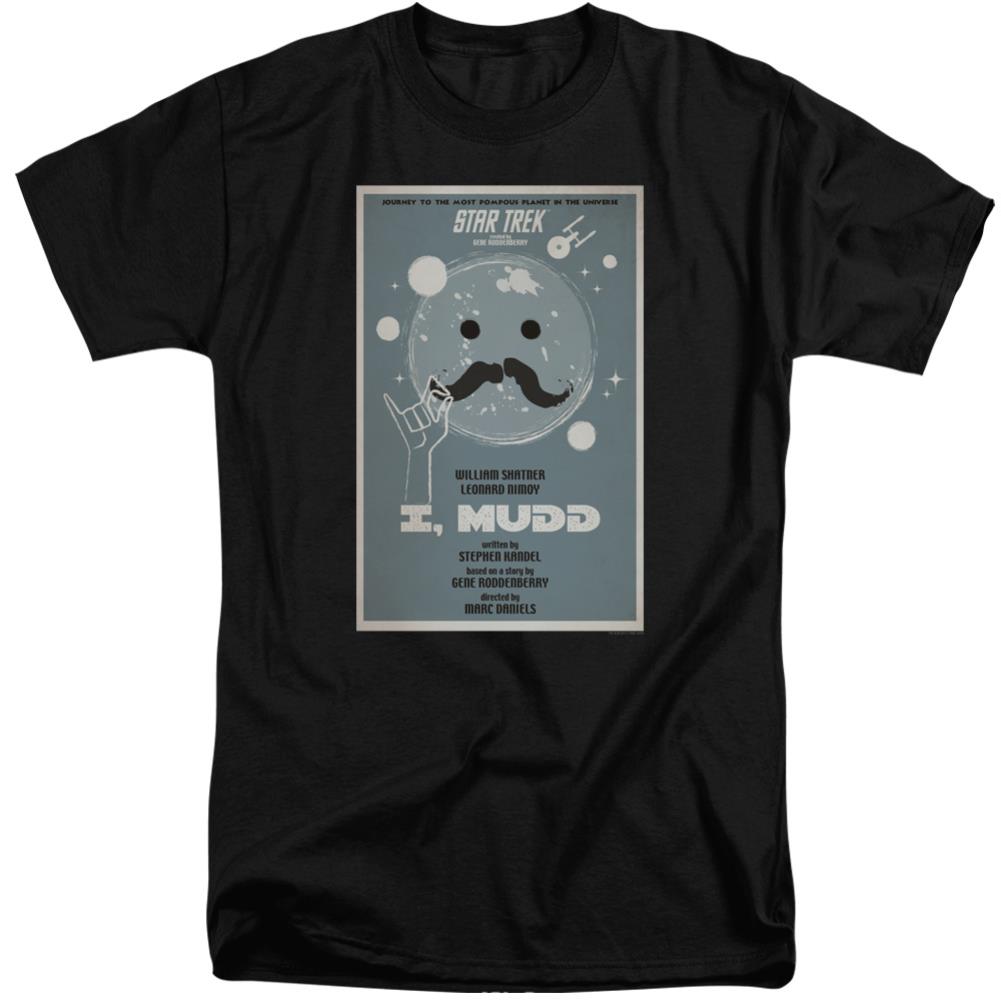 Star Trek TOS Episode 37 Men's 18/1 Tall Cotton Short-Sleeve T-Shirt