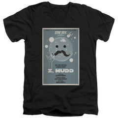Star Trek TOS Episode 37 Men's 30/1 Cotton Slim V-Neck T-Shirt