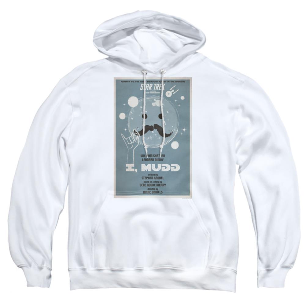 Star Trek TOS Episode 37 Men's Pull-Over 75 25 Poly Hoodie
