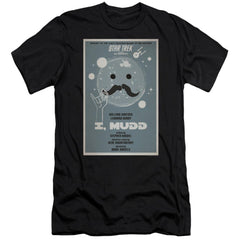 Star Trek TOS Episode 37 Men's Ultra-Soft 30/1 Cotton Slim Short-Sleeve T-Shirt