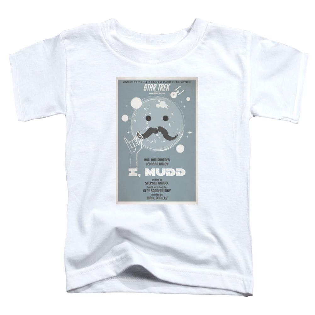 Star Trek TOS Episode 37 Toddler 18/1 Cotton Short-Sleeve T-Shirt