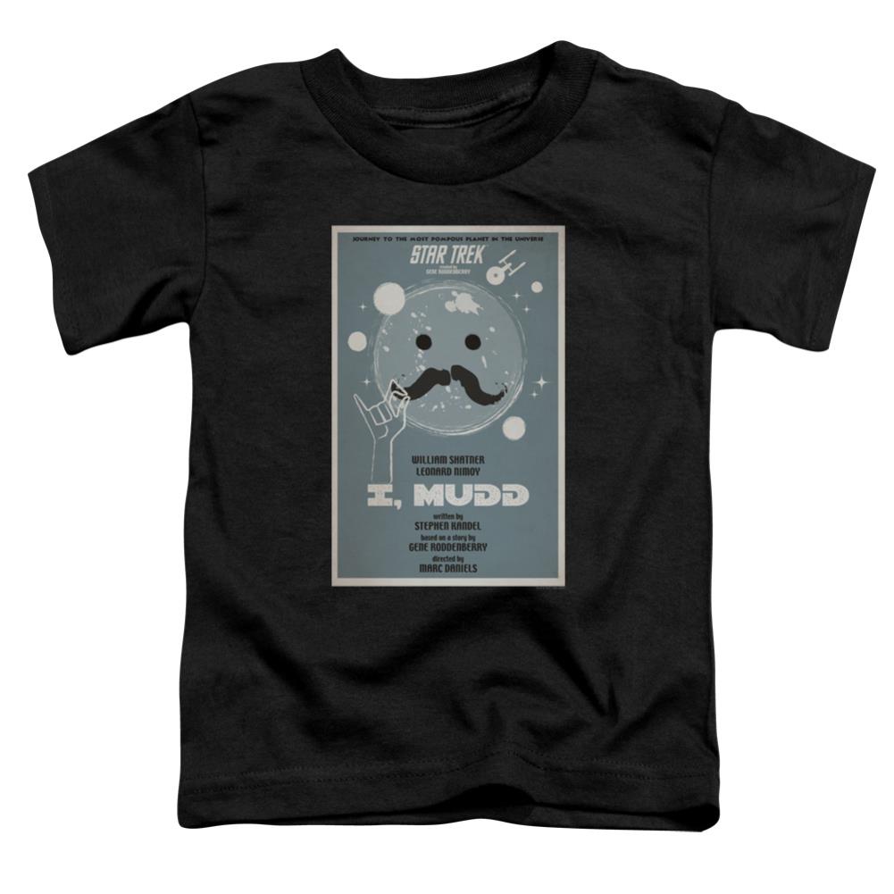 Star Trek TOS Episode 37 Toddler 18/1 Cotton Short-Sleeve T-Shirt