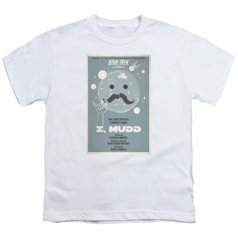 Star Trek TOS Episode 37 Youth 18/1 100% Cotton Short-Sleeve T-Shirt
