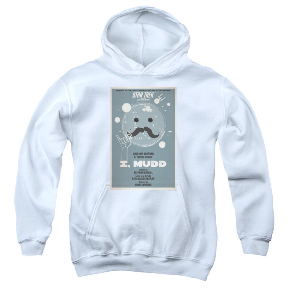 Star Trek TOS Episode 37 Youth Cotton Poly Pull-Over Hoodie