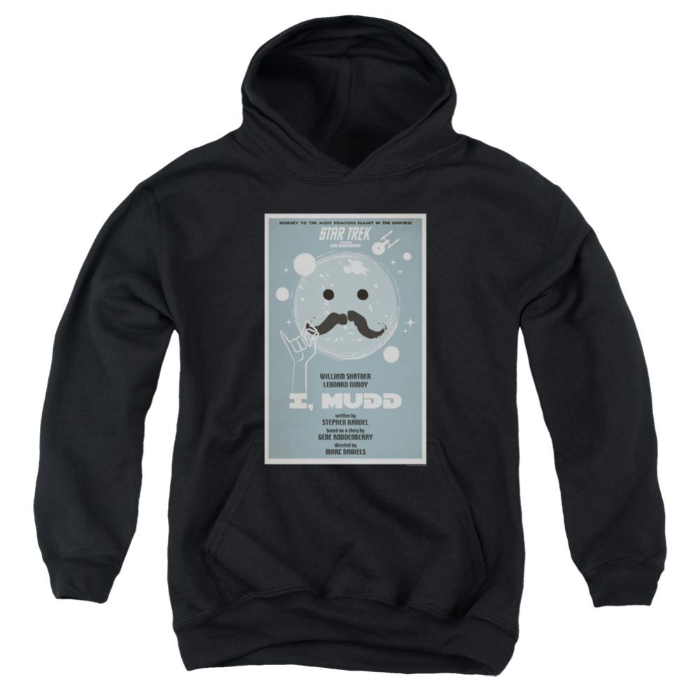 Star Trek TOS Episode 37 Youth Cotton Poly Pull-Over Hoodie