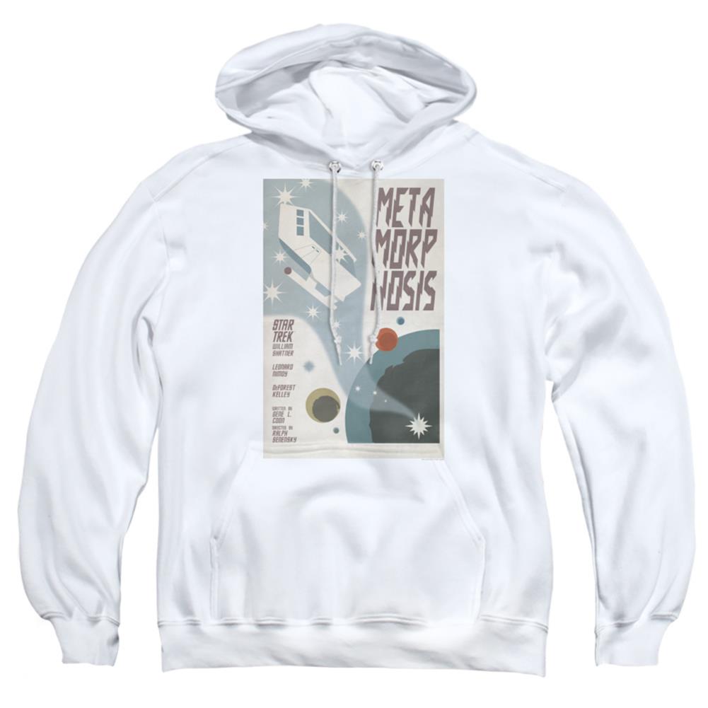 Star Trek TOS Episode 38 Men's Pull-Over 75 25 Poly Hoodie