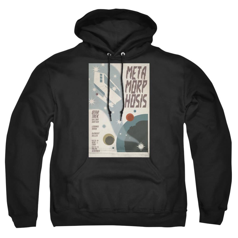Star Trek TOS Episode 38 Men's Pull-Over 75 25 Poly Hoodie