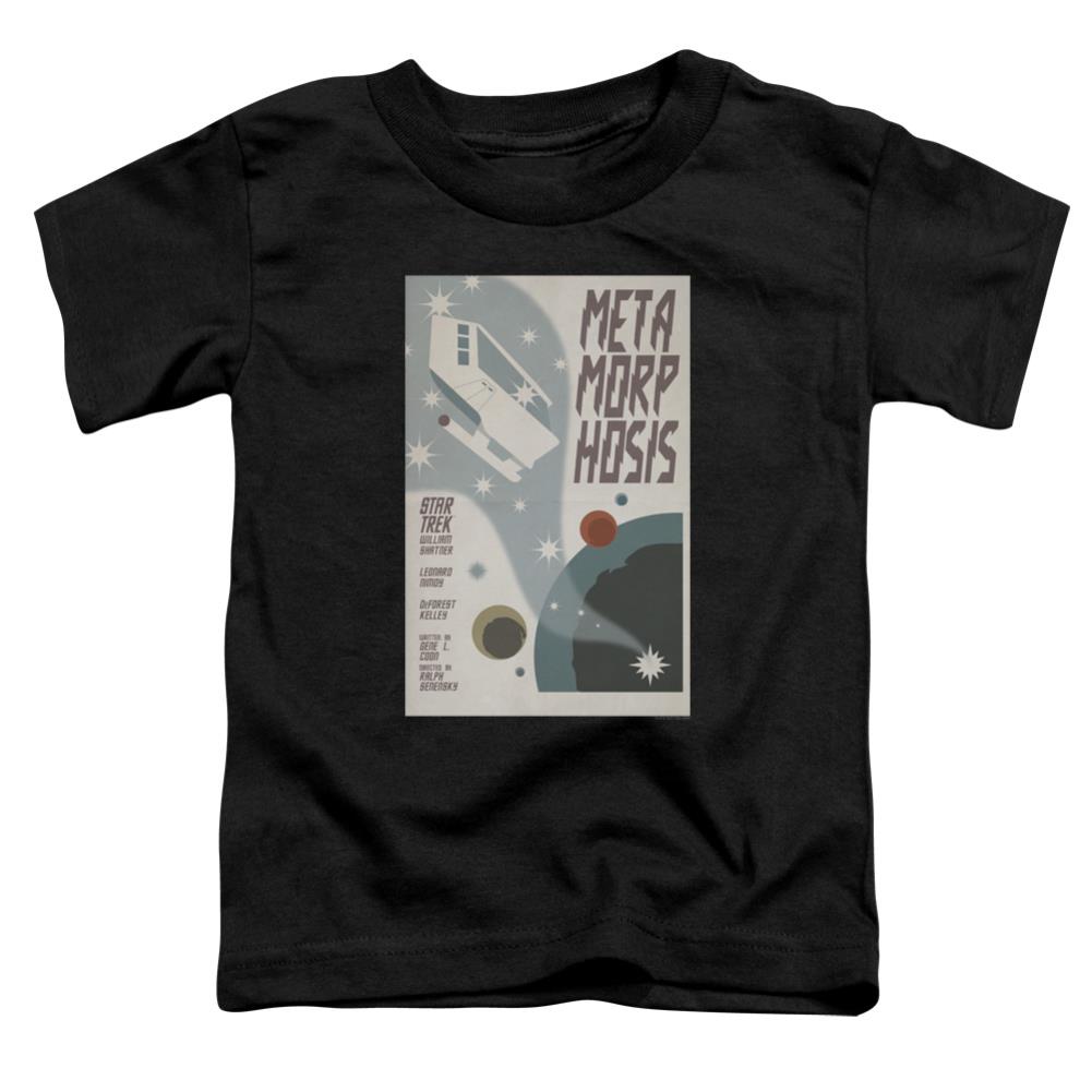 Star Trek TOS Episode 38 Toddler 18/1 Cotton Short-Sleeve T-Shirt