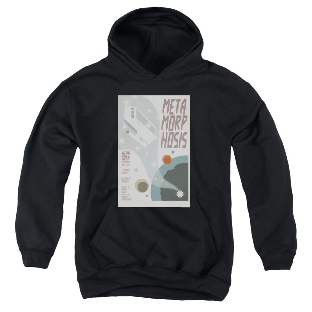 Star Trek TOS Episode 38 Youth Cotton Poly Pull-Over Hoodie