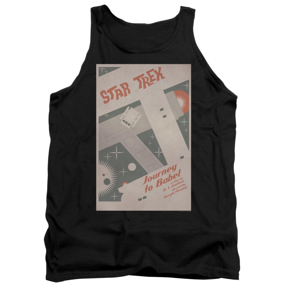 Star Trek TOS Episode 39 Men's 18/1 Cotton Tank Top