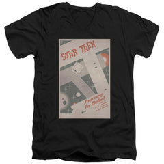 Star Trek TOS Episode 39 Men's 30/1 Cotton Slim V-Neck T-Shirt