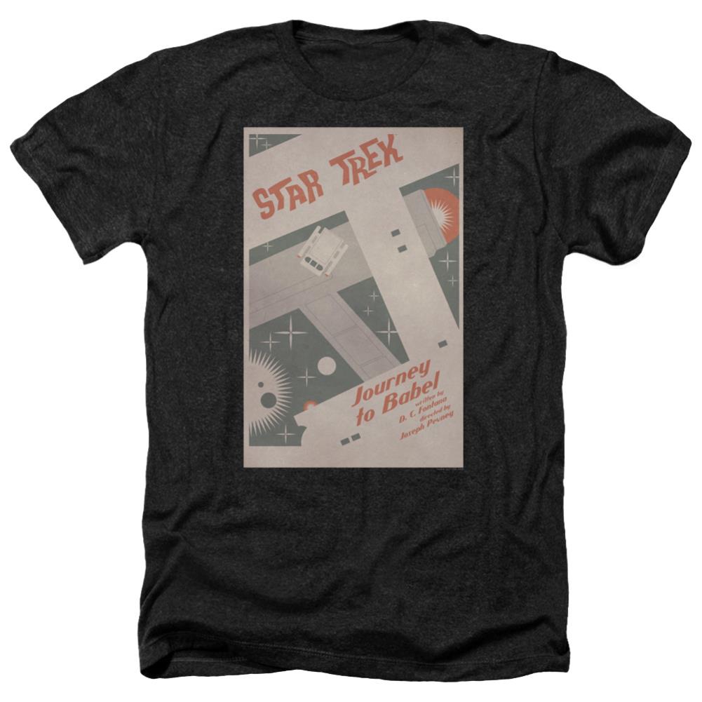 Star Trek TOS Episode 39 Men's 30/1 Heather 60 40 Poly Short-Sleeve T-Shirt